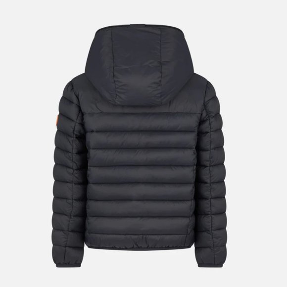 SAVE THE DUCK ROB FAUX FUR LINED HOODED JACKET - Picture 2 of 7